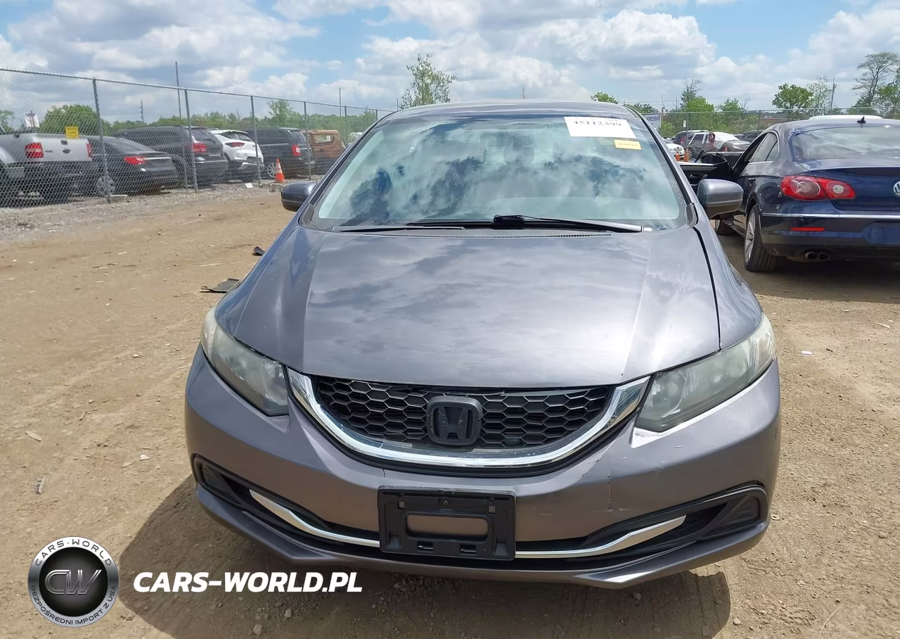 2015 Honda Civic Lx VIN:19XFB2F5XFE102263 - 13