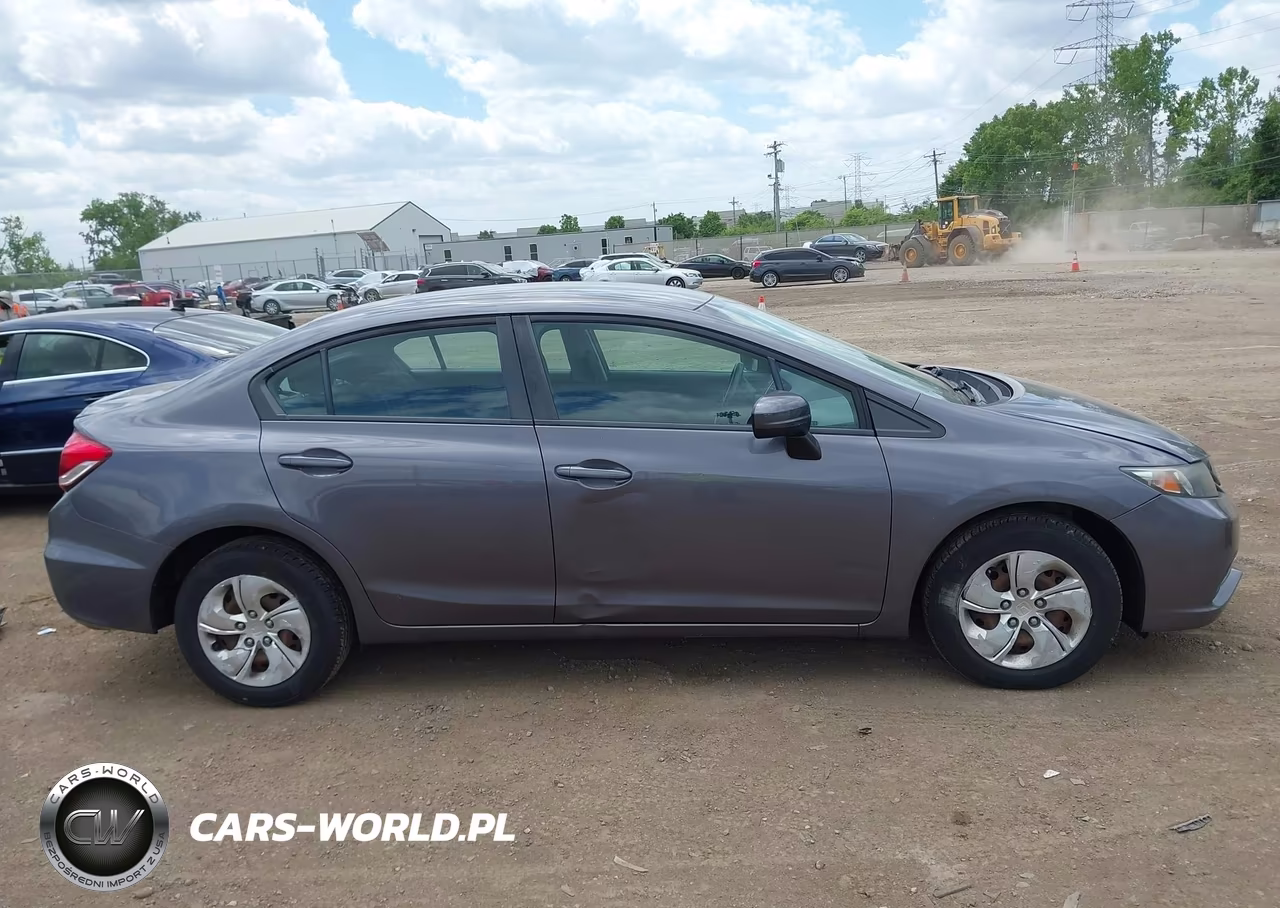 2015 Honda Civic Lx VIN:19XFB2F5XFE102263 - 14