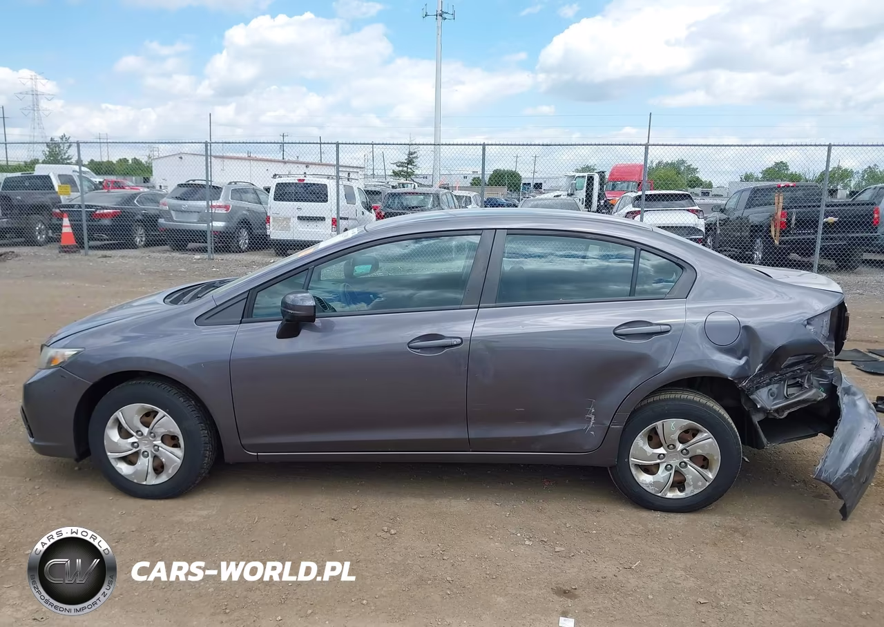 2015 Honda Civic Lx VIN:19XFB2F5XFE102263 - 15