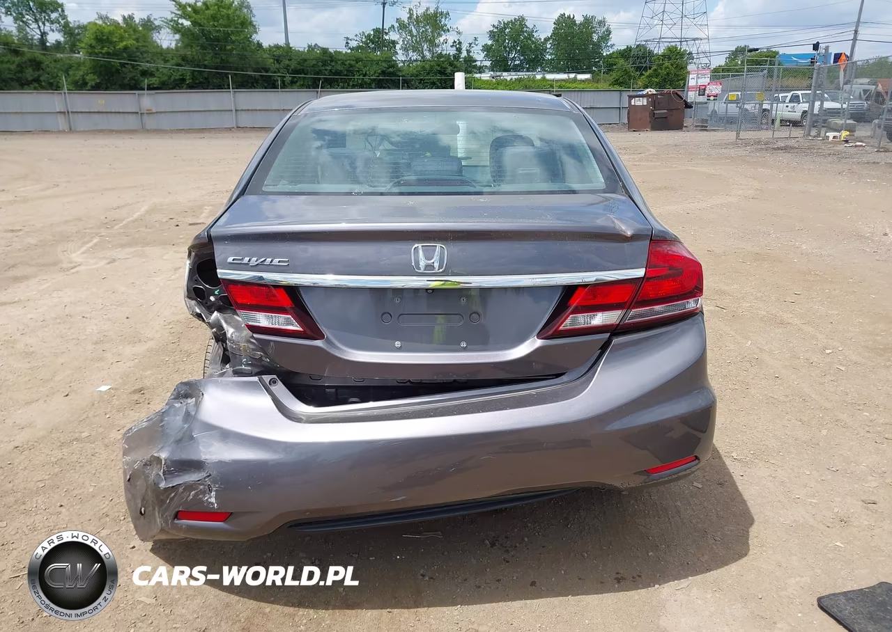 2015 Honda Civic Lx VIN:19XFB2F5XFE102263 - 17