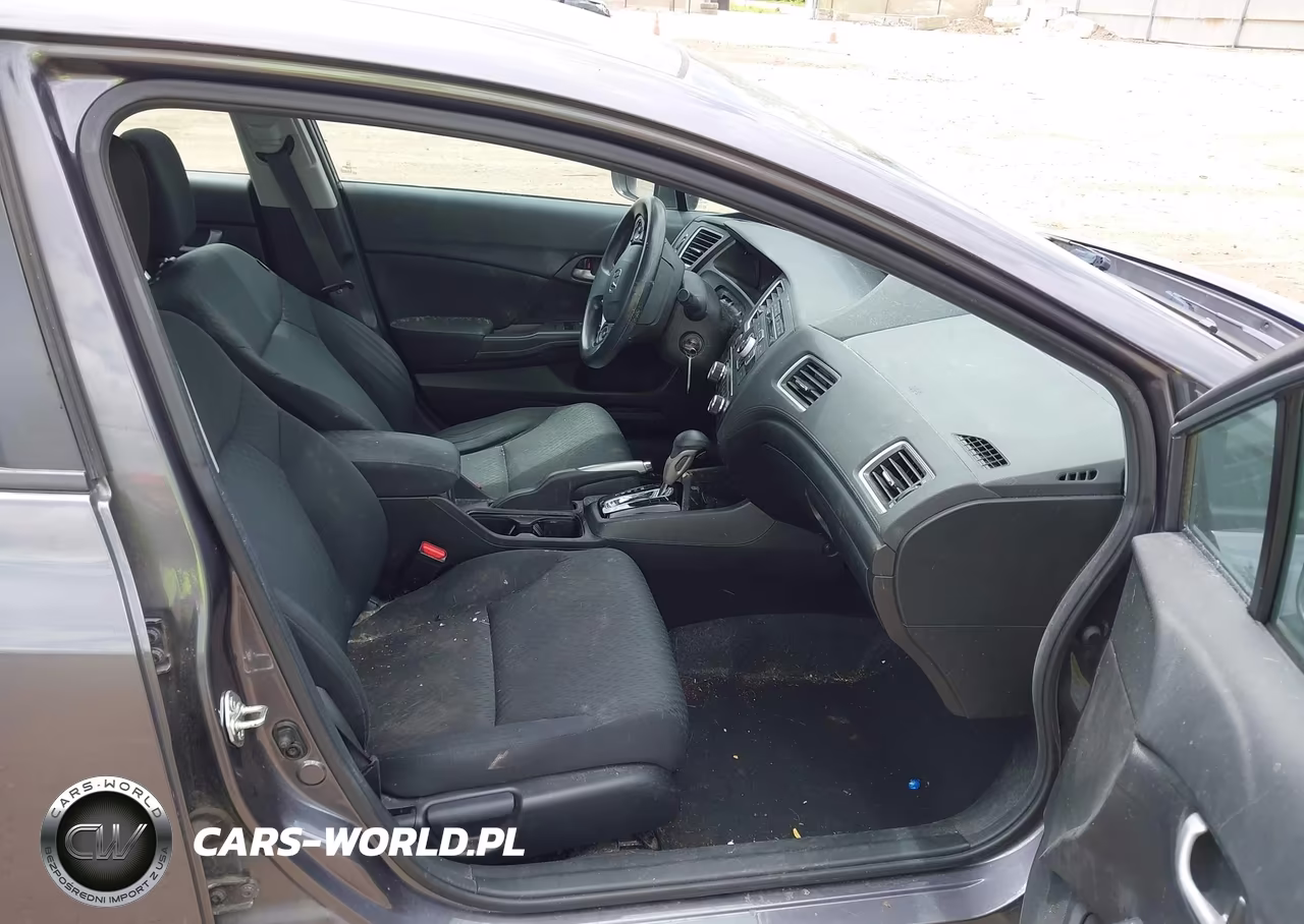2015 Honda Civic Lx VIN:19XFB2F5XFE102263 - 5