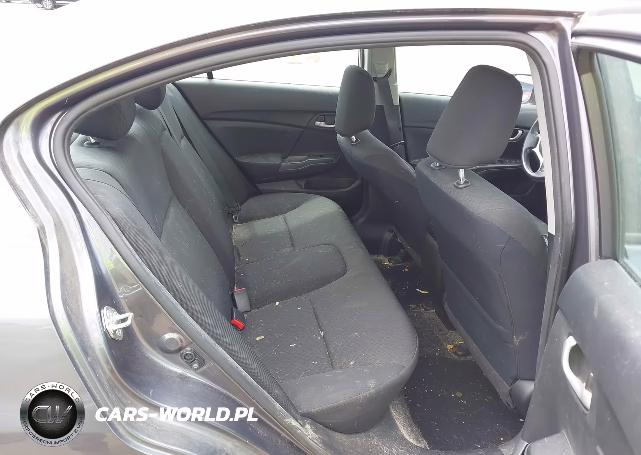 2015 Honda Civic Lx VIN:19XFB2F5XFE102263 - 8
