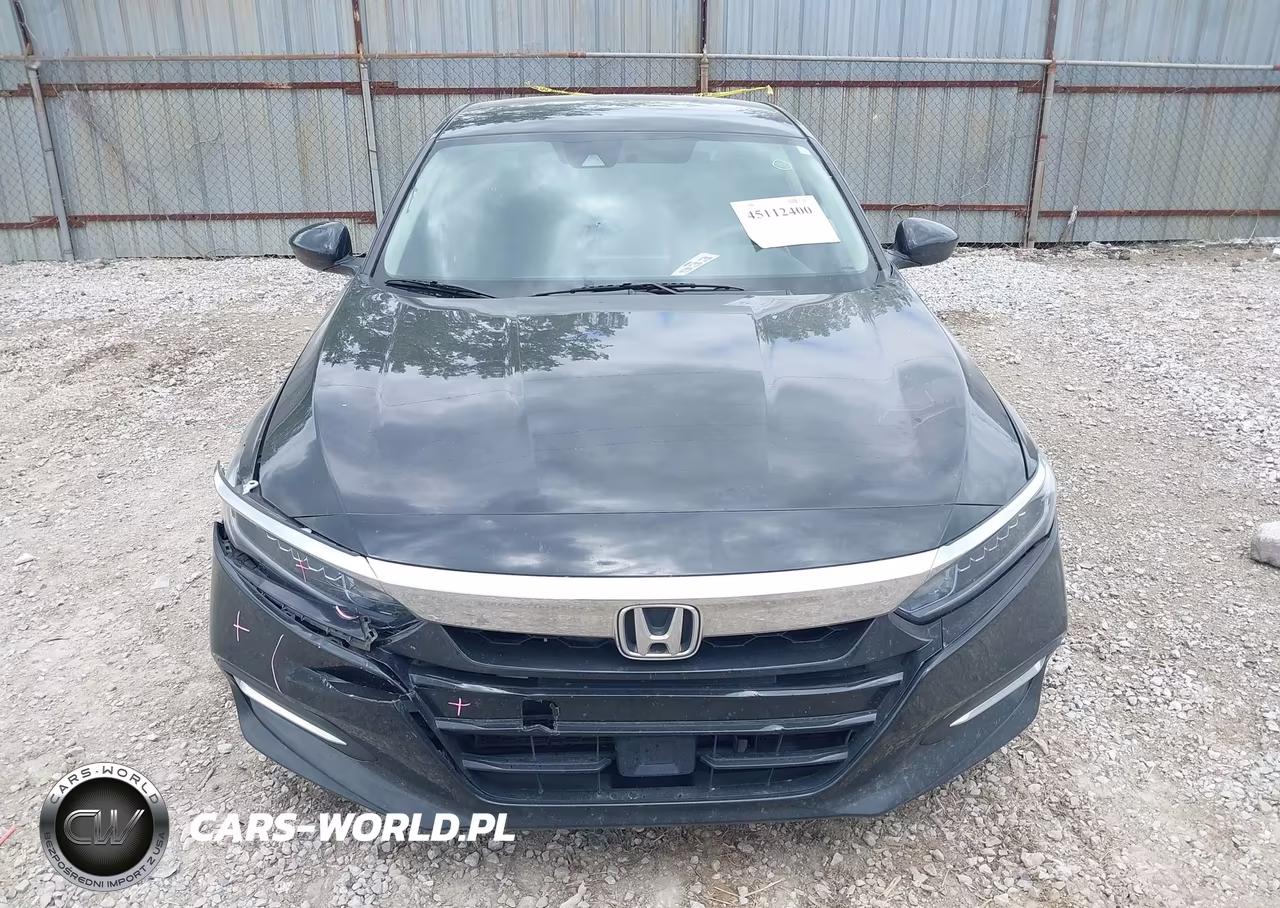 2018 Honda Accord Hybrid VIN:1HGCV3F18JA006142 - 12