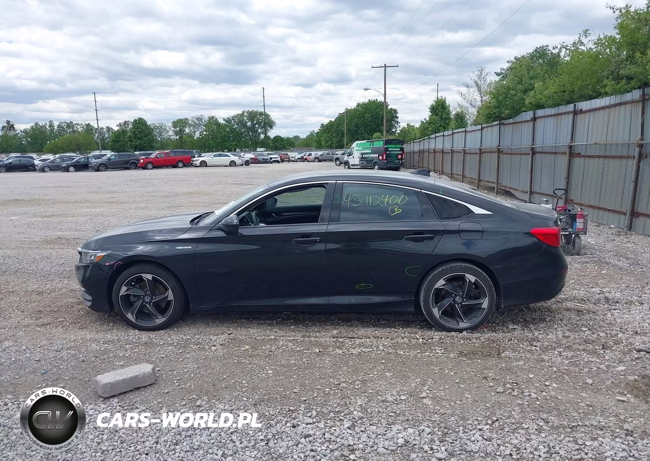 2018 Honda Accord Hybrid VIN:1HGCV3F18JA006142 - 14
