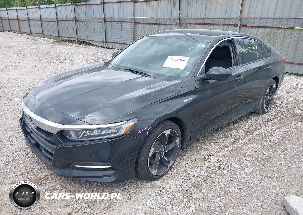 2018 Honda Accord Hybrid VIN:1HGCV3F18JA006142 - 2