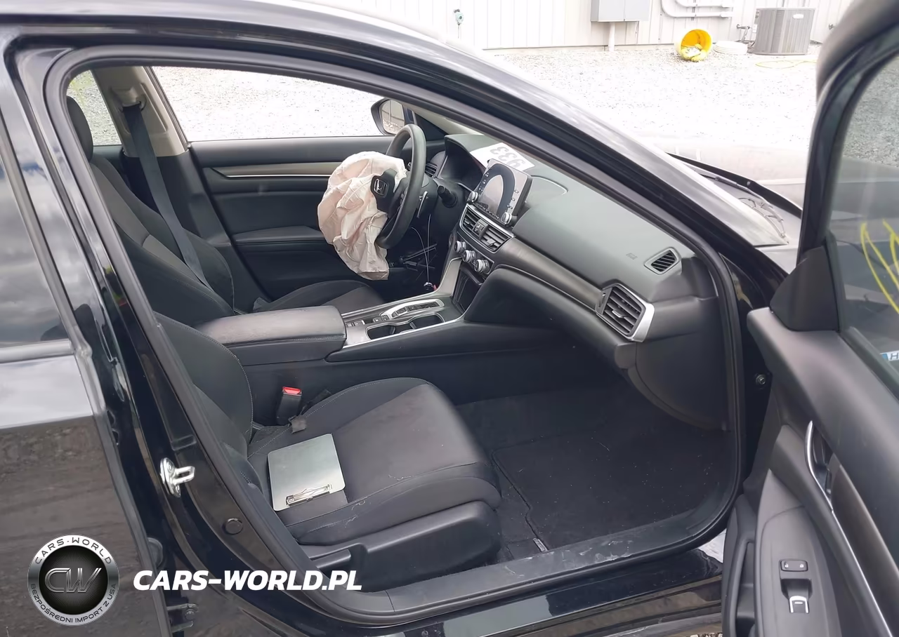 2018 Honda Accord Hybrid VIN:1HGCV3F18JA006142 - 5