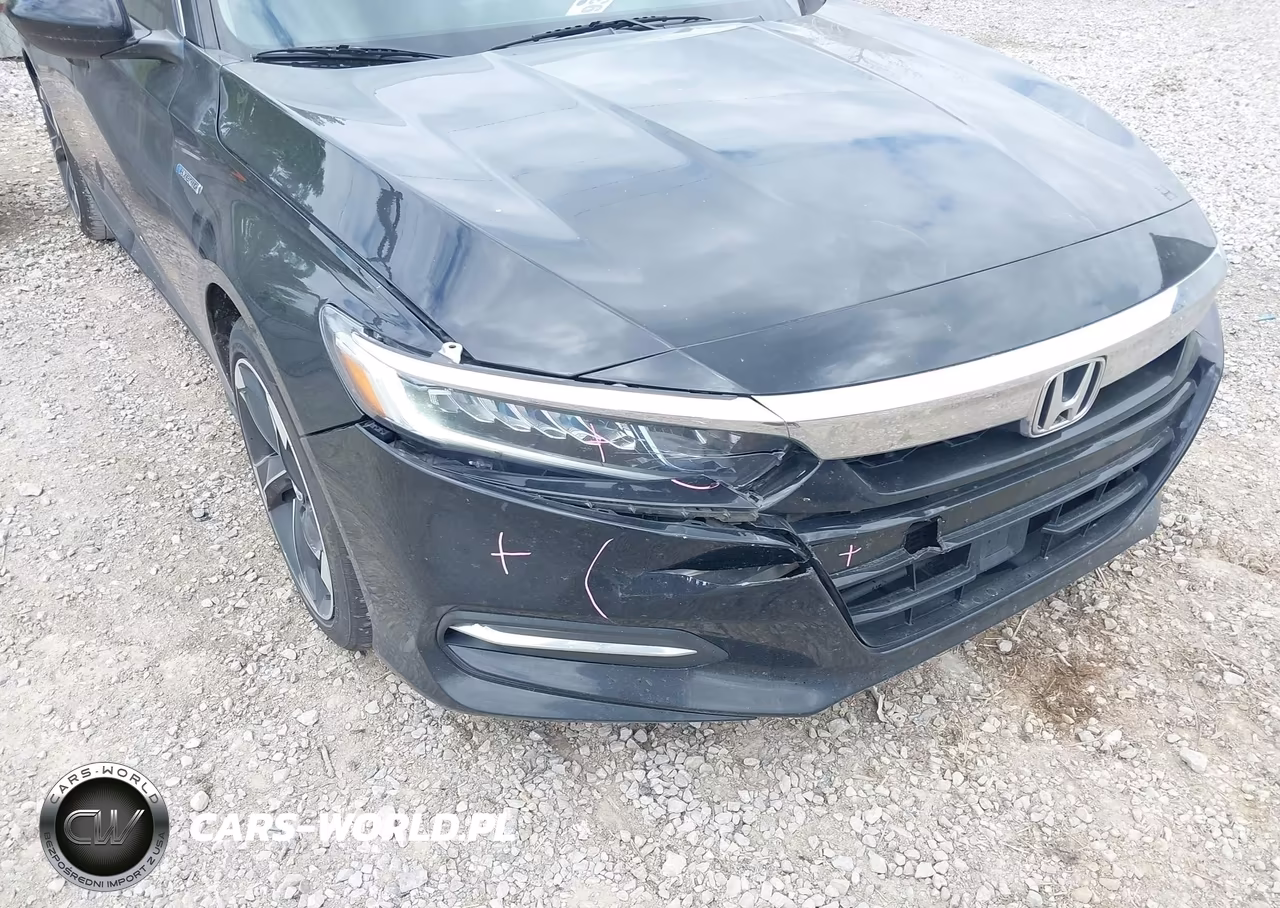 2018 Honda Accord Hybrid VIN:1HGCV3F18JA006142 - 6