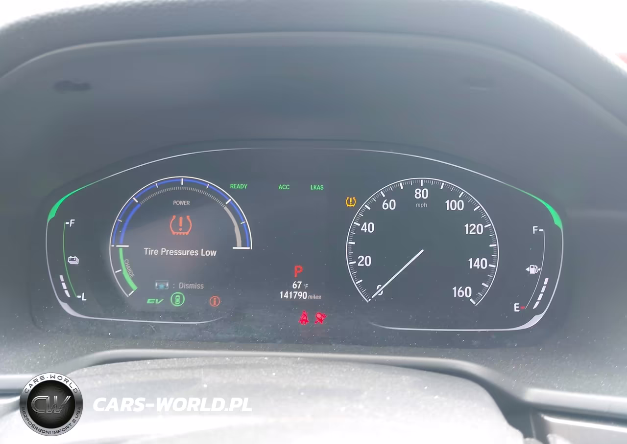 2018 Honda Accord Hybrid VIN:1HGCV3F18JA006142 - 7