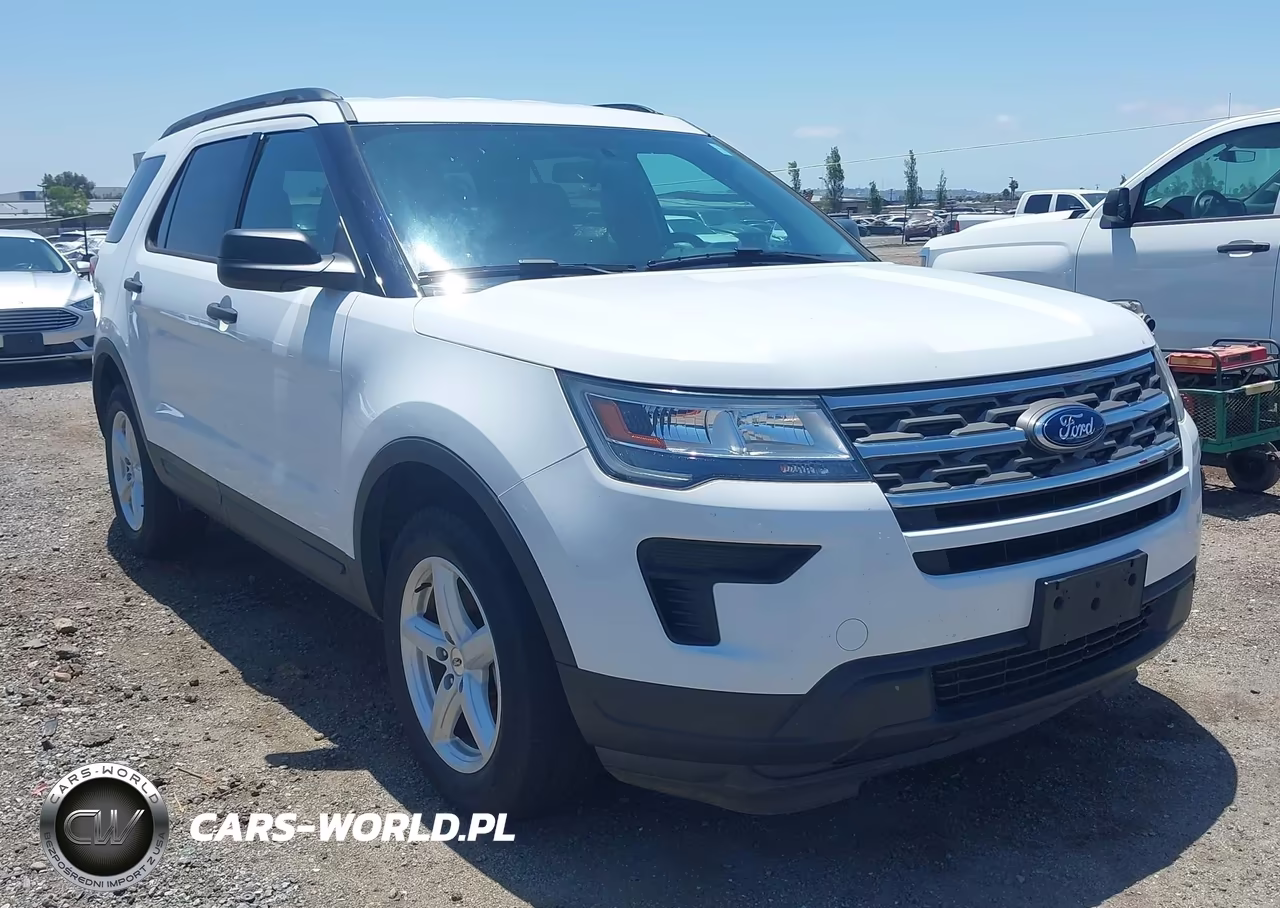 2018 Ford Explorer