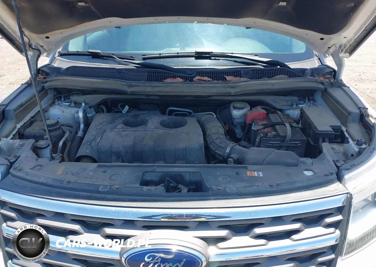 2018 Ford Explorer VIN:1FM5K8BH8JGB95285 - 10