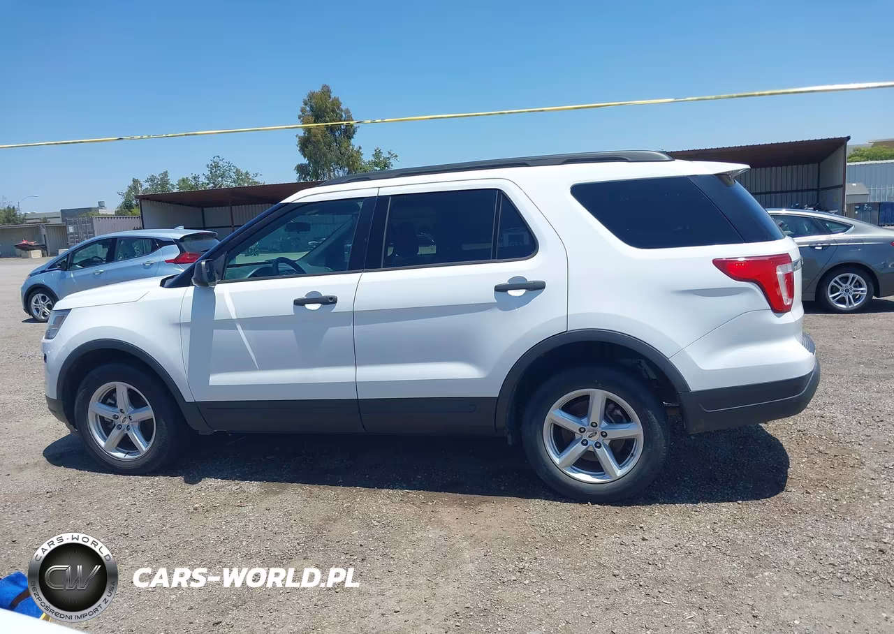 2018 Ford Explorer VIN:1FM5K8BH8JGB95285 - 15