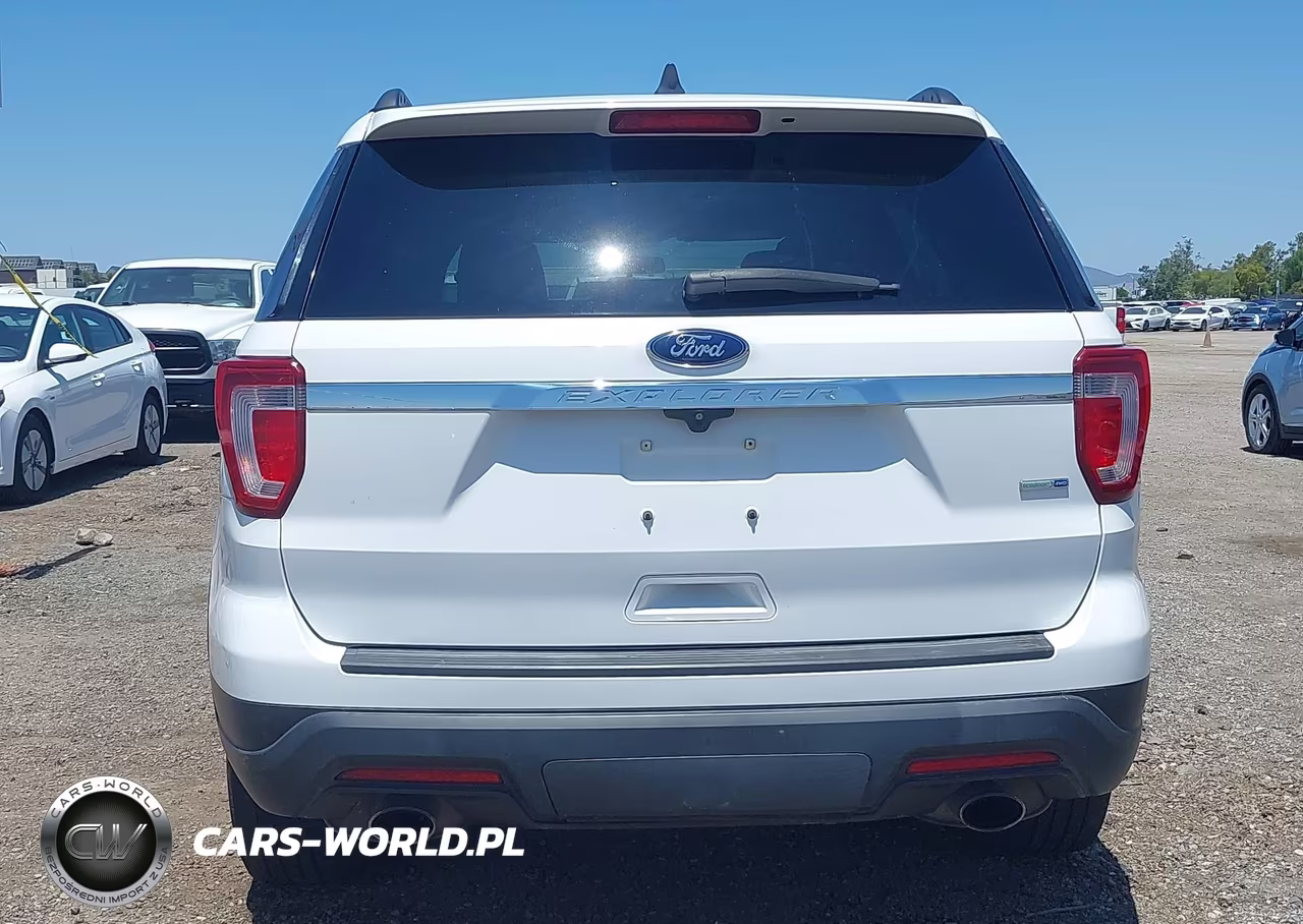 2018 Ford Explorer VIN:1FM5K8BH8JGB95285 - 17