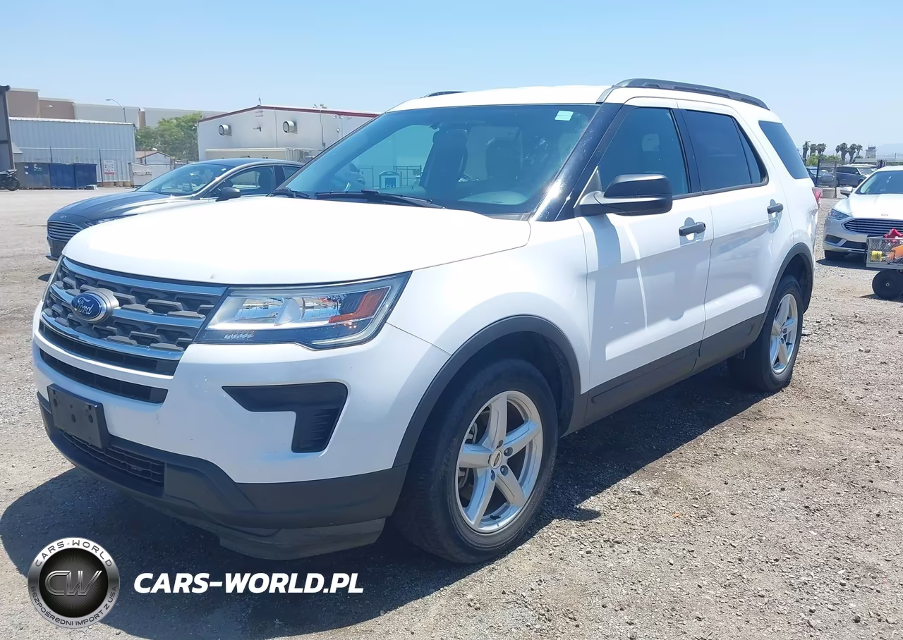 2018 Ford Explorer VIN:1FM5K8BH8JGB95285 - 2