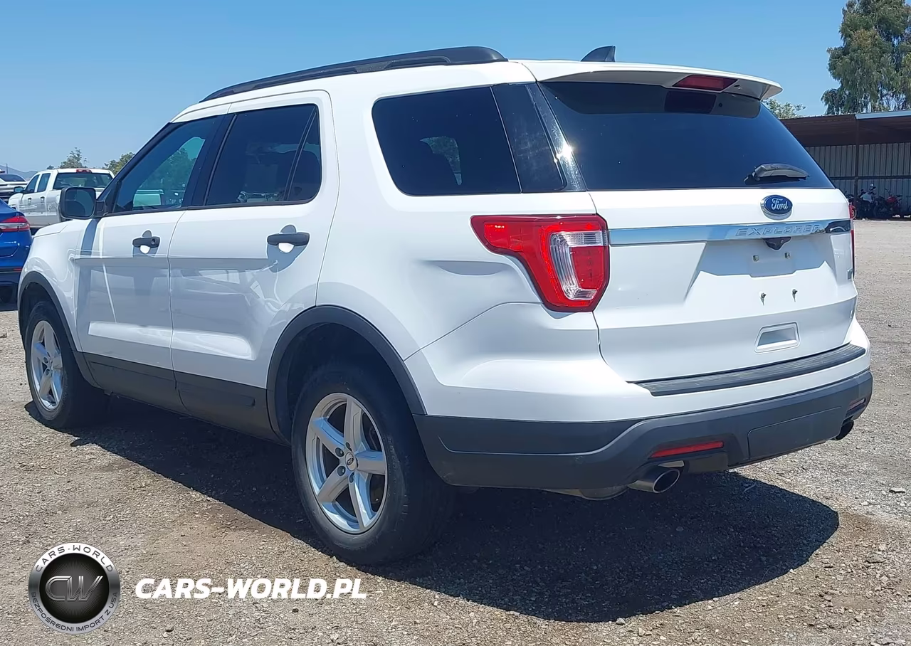2018 Ford Explorer VIN:1FM5K8BH8JGB95285 - 3