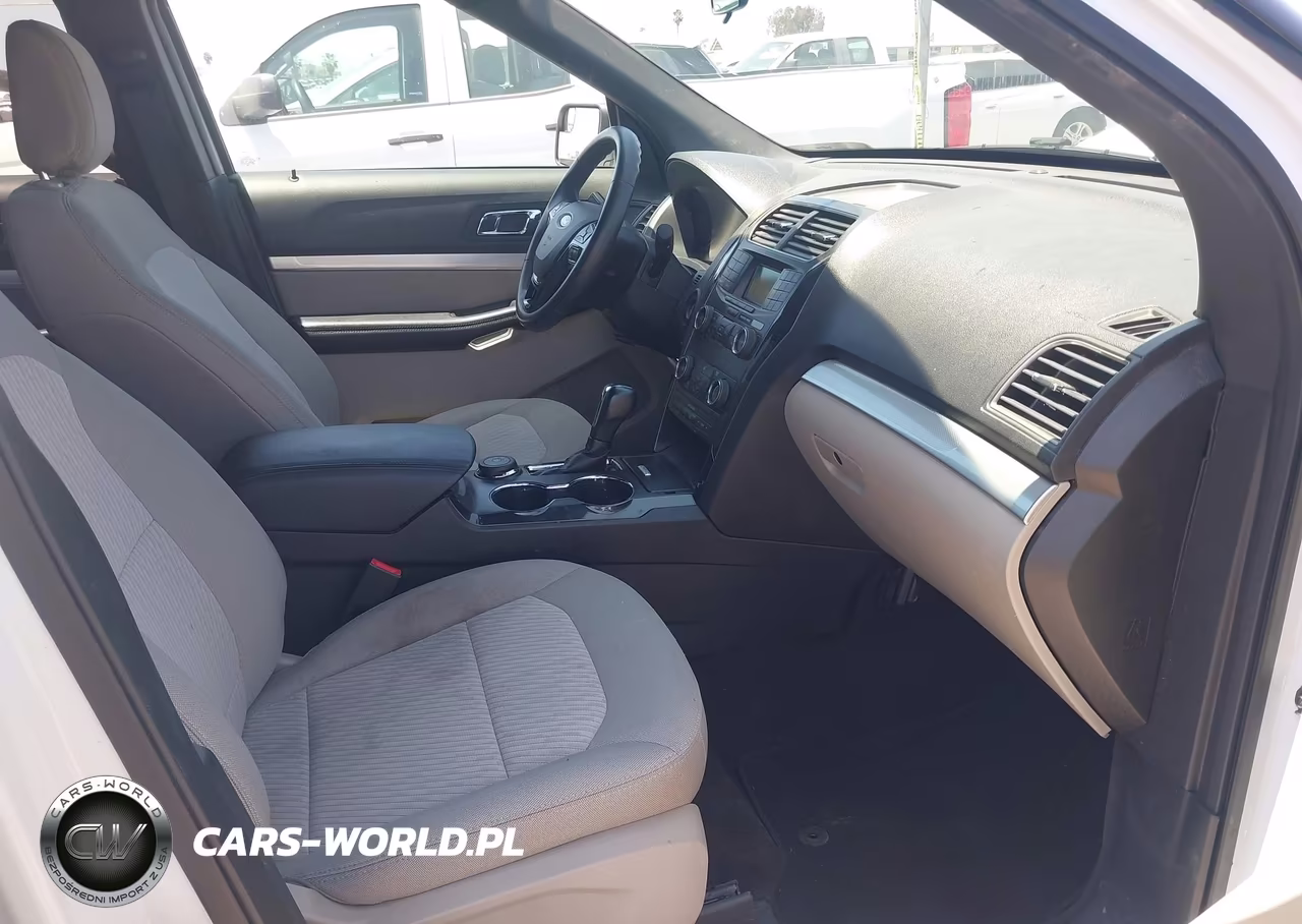 2018 Ford Explorer VIN:1FM5K8BH8JGB95285 - 5