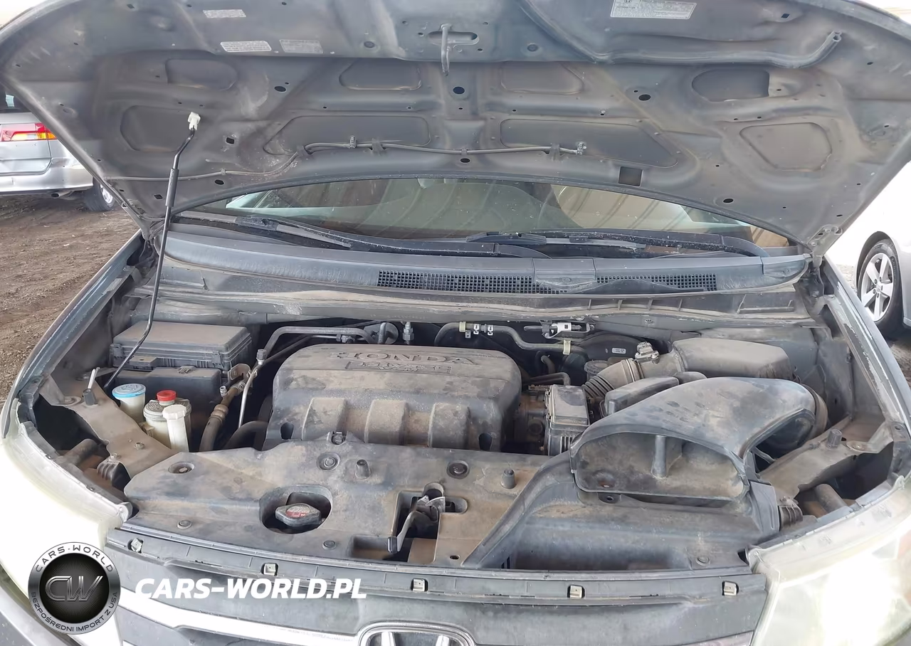 2011 Honda Odyssey Touring-Touring Elite VIN:5FNRL5H92BB095227 - 10
