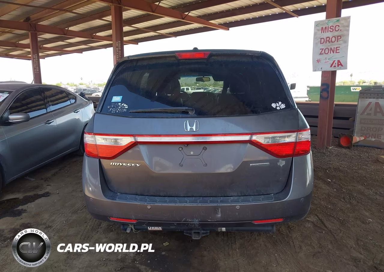 2011 Honda Odyssey Touring-Touring Elite VIN:5FNRL5H92BB095227 - 16