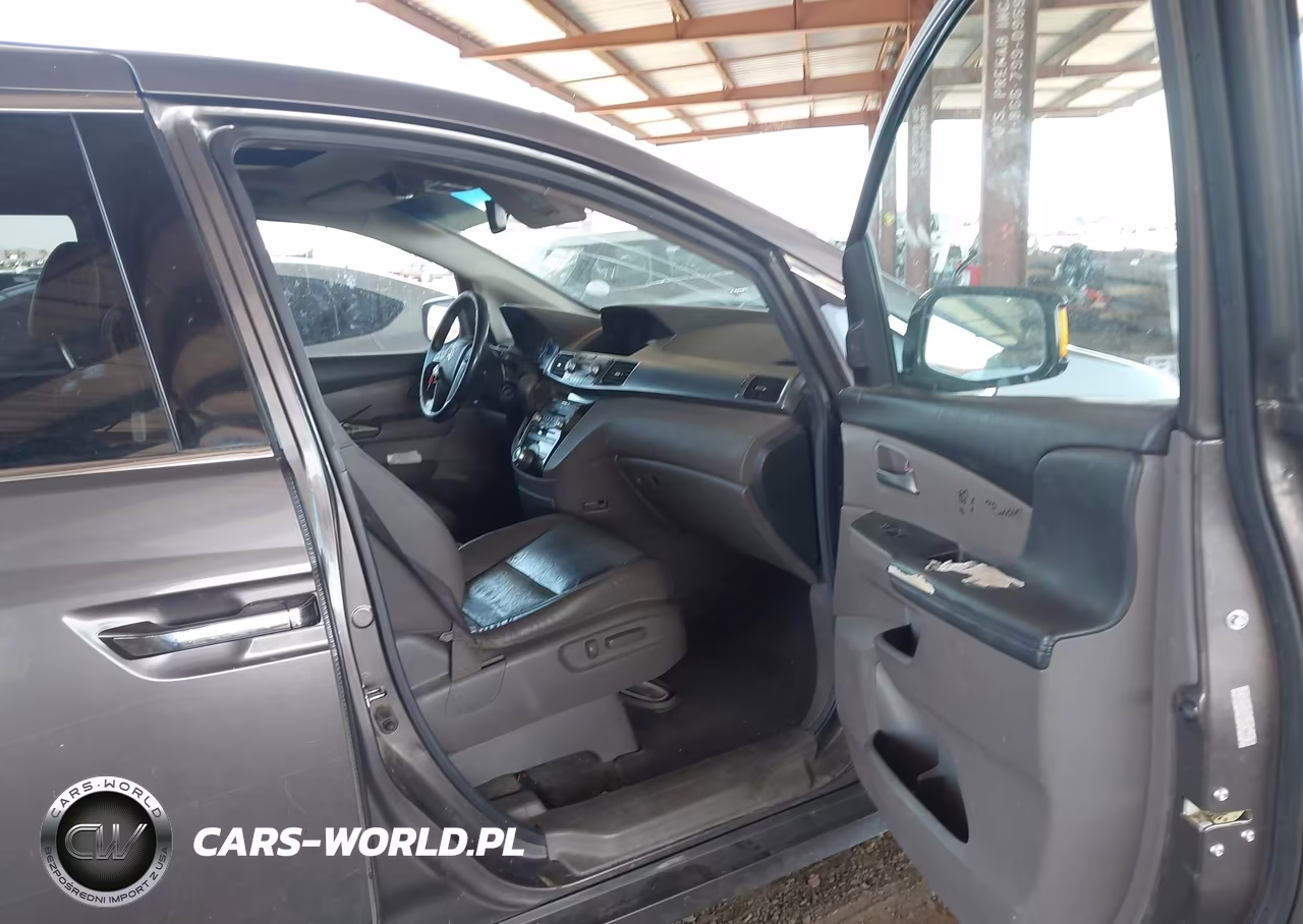 2011 Honda Odyssey Touring-Touring Elite VIN:5FNRL5H92BB095227 - 5
