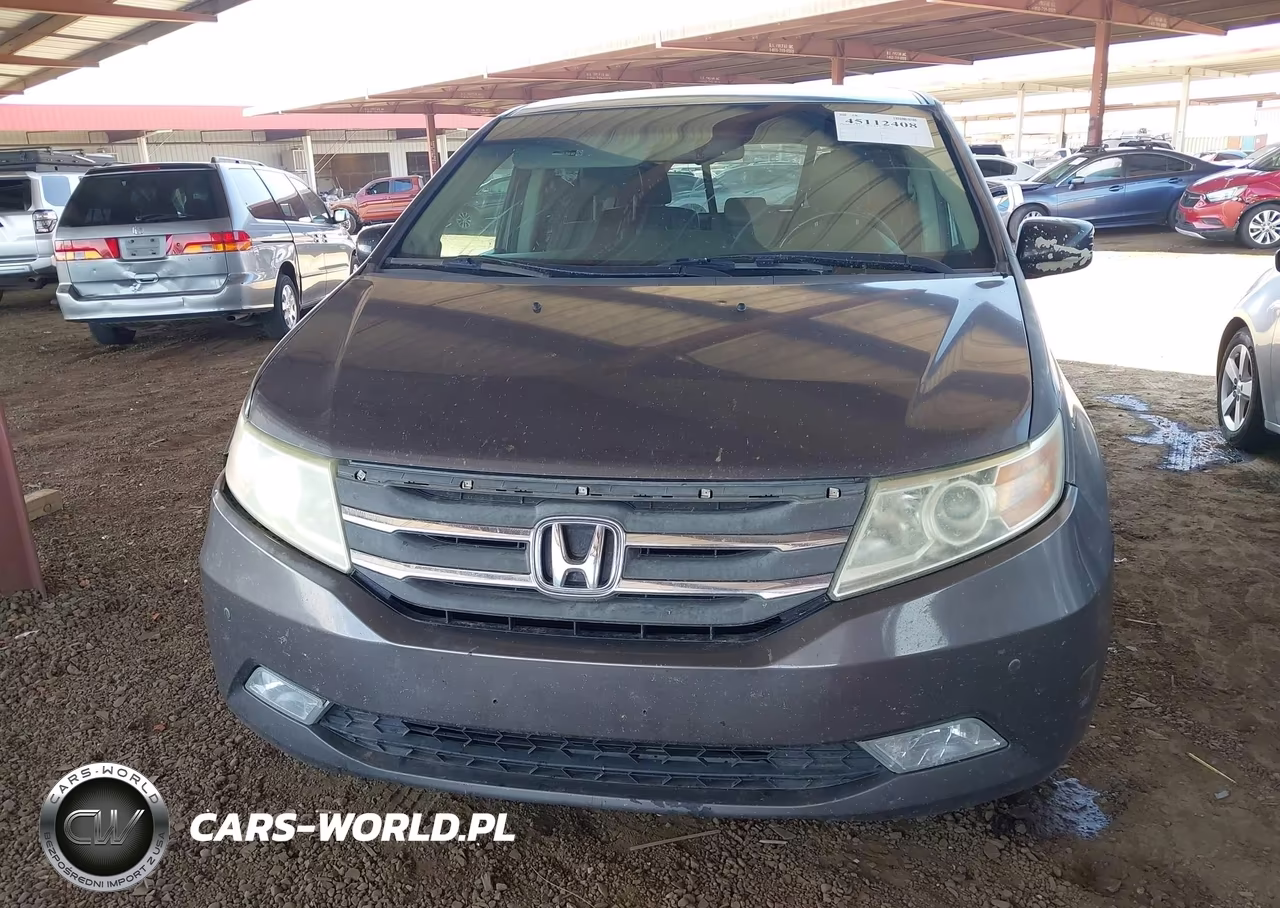 2011 Honda Odyssey Touring-Touring Elite VIN:5FNRL5H92BB095227 - 6