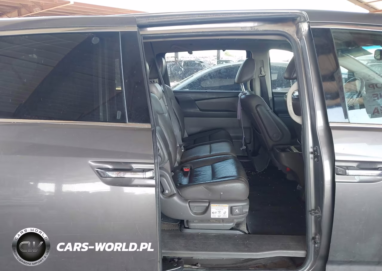 2011 Honda Odyssey Touring-Touring Elite VIN:5FNRL5H92BB095227 - 8