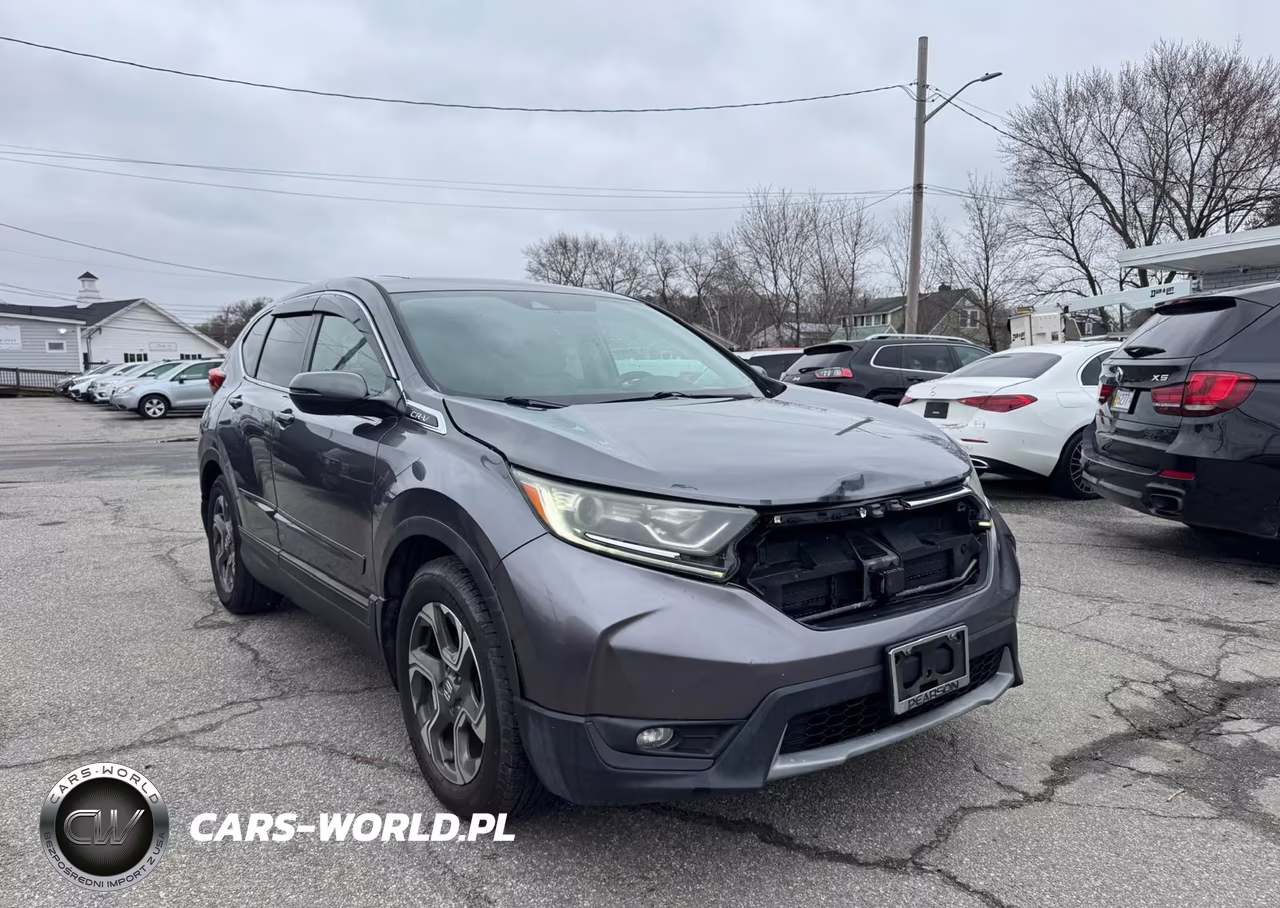 2018 Honda Cr-V Ex