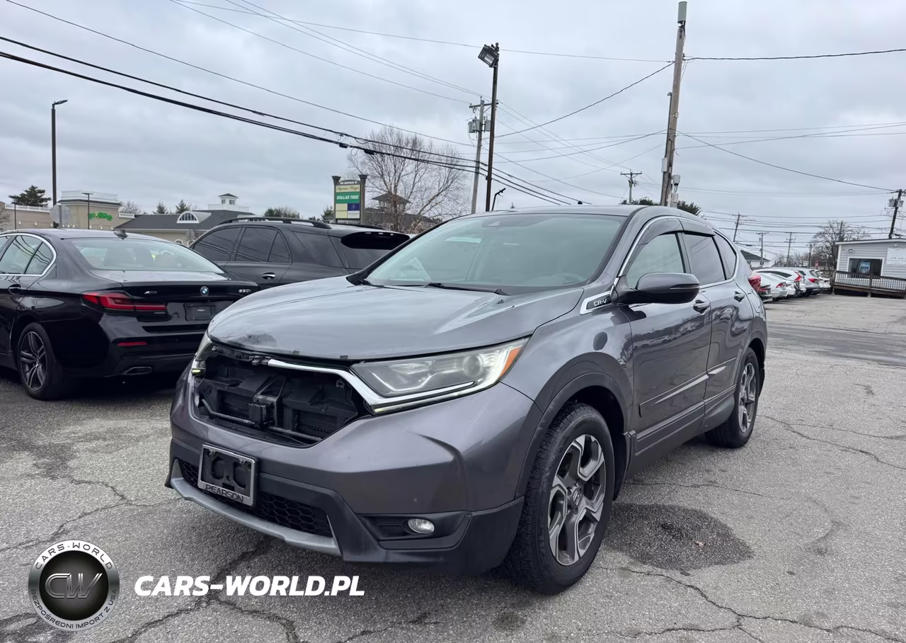 2018 Honda Cr-V Ex VIN:7FARW1H56JE018330 - 2