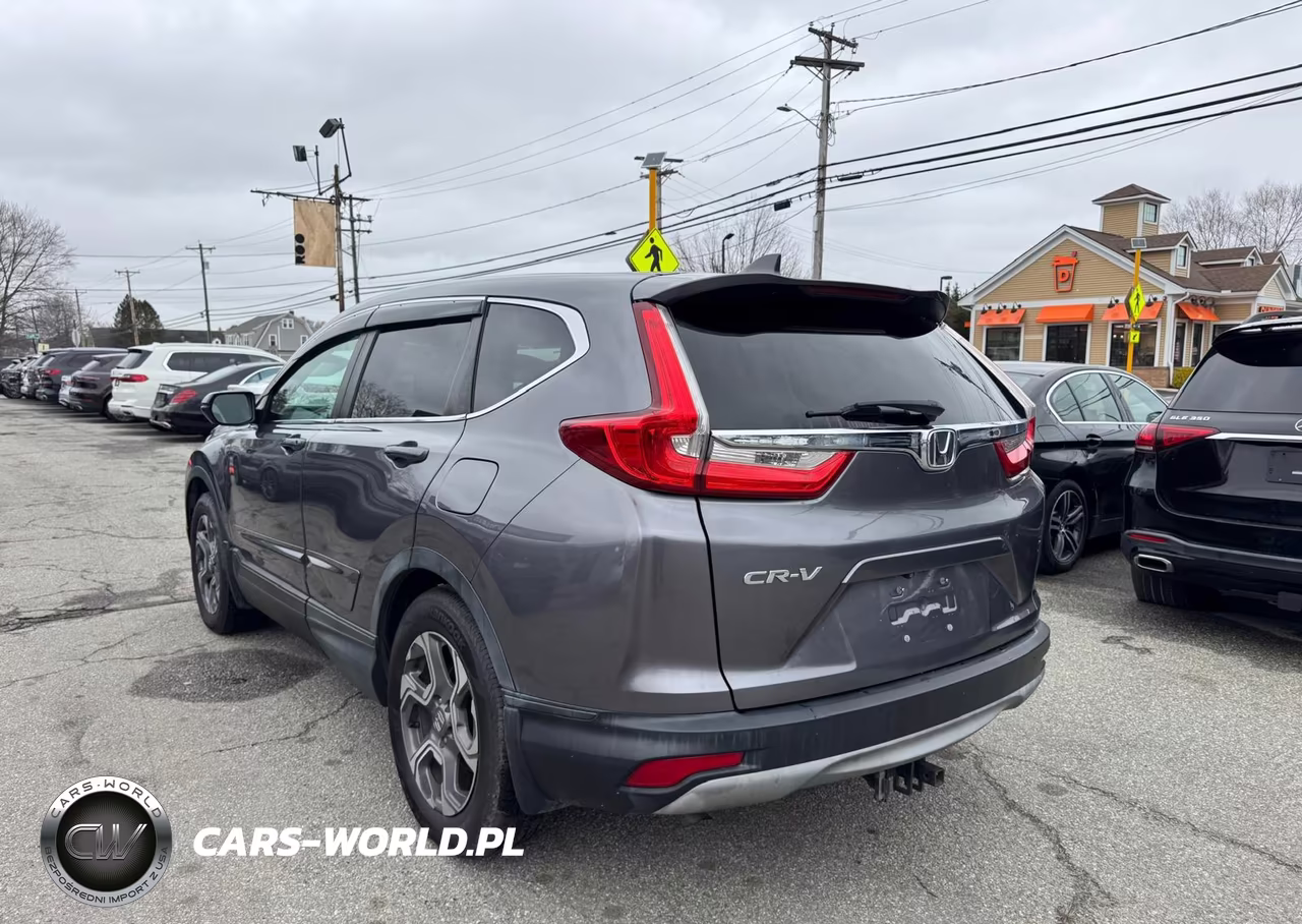 2018 Honda Cr-V Ex VIN:7FARW1H56JE018330 - 3
