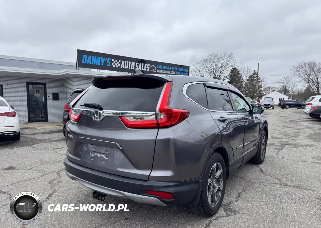 2018 Honda Cr-V Ex VIN:7FARW1H56JE018330 - 4