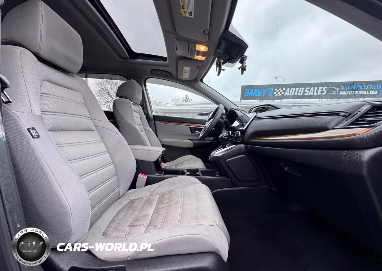 2018 Honda Cr-V Ex VIN:7FARW1H56JE018330 - 5