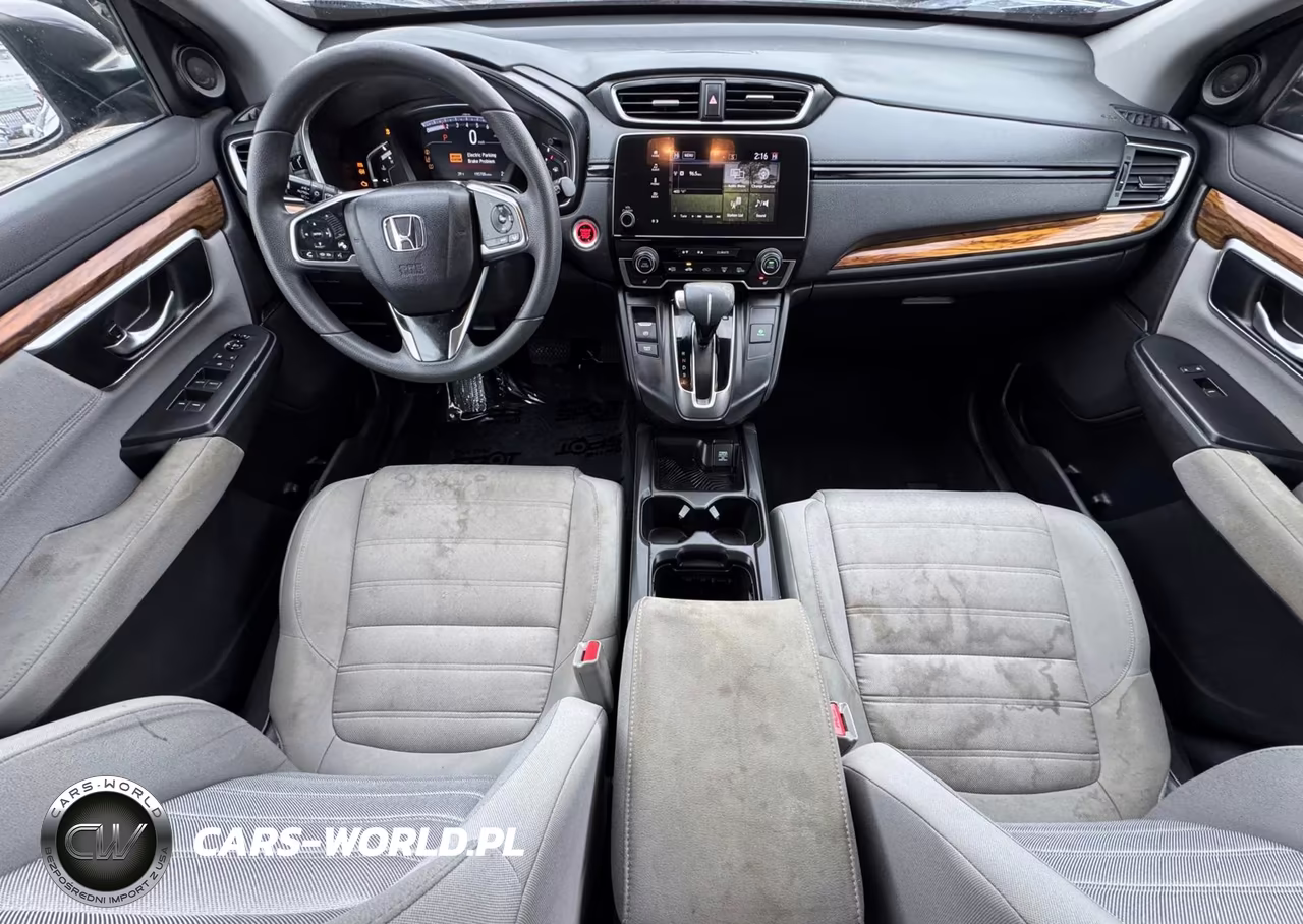 2018 Honda Cr-V Ex VIN:7FARW1H56JE018330 - 8