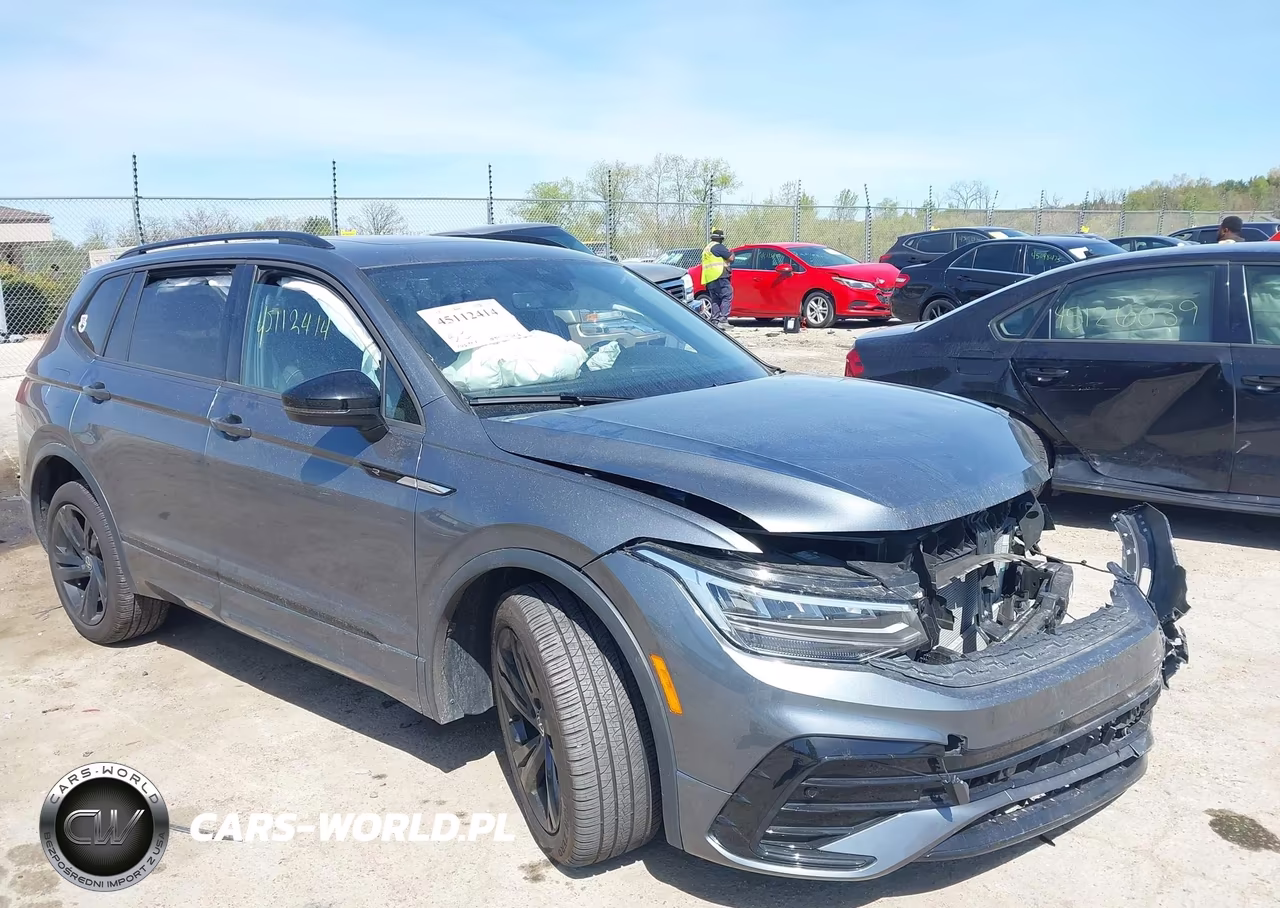 2024 Volkswagen Tiguan 2.0T Se R-Line Black – zdjęcie 1 z 16