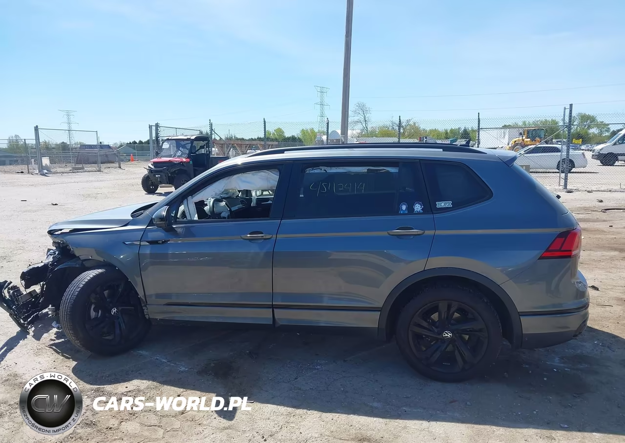 2024 Volkswagen Tiguan 2.0T Se R-Line Black VIN:3VV8B7AX0RM208537 - 14