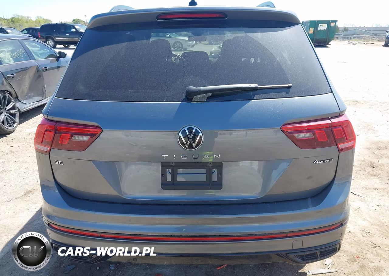 2024 Volkswagen Tiguan 2.0T Se R-Line Black VIN:3VV8B7AX0RM208537 - 16