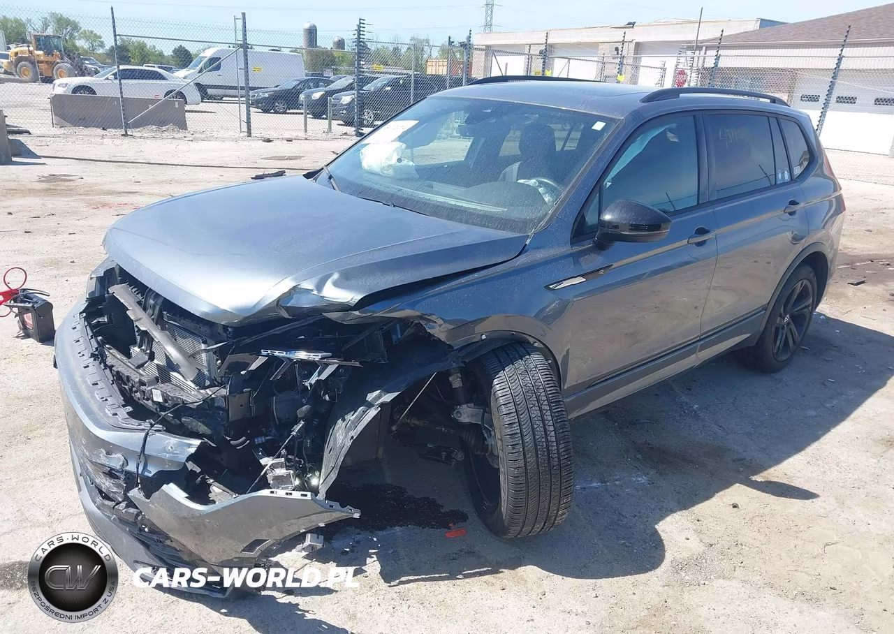 2024 Volkswagen Tiguan 2.0T Se R-Line Black VIN:3VV8B7AX0RM208537 - 2