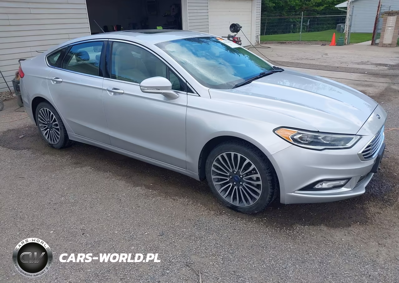 2017 Ford Fusion Se – zdjęcie 1 z 16