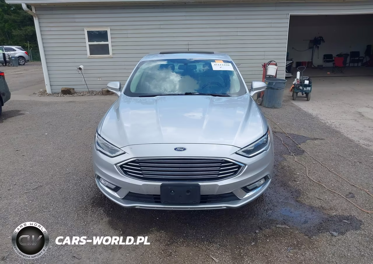 2017 Ford Fusion Se VIN:3FA6P0T98HR365348 - 12