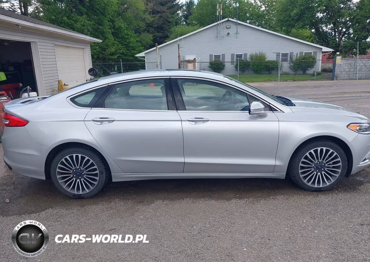 2017 Ford Fusion Se VIN:3FA6P0T98HR365348 - 13