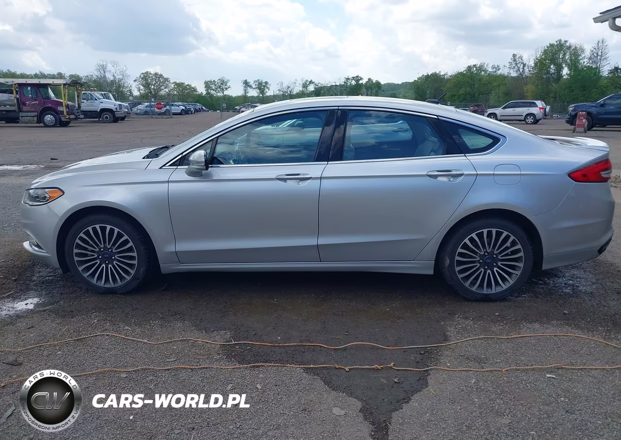 2017 Ford Fusion Se VIN:3FA6P0T98HR365348 - 14