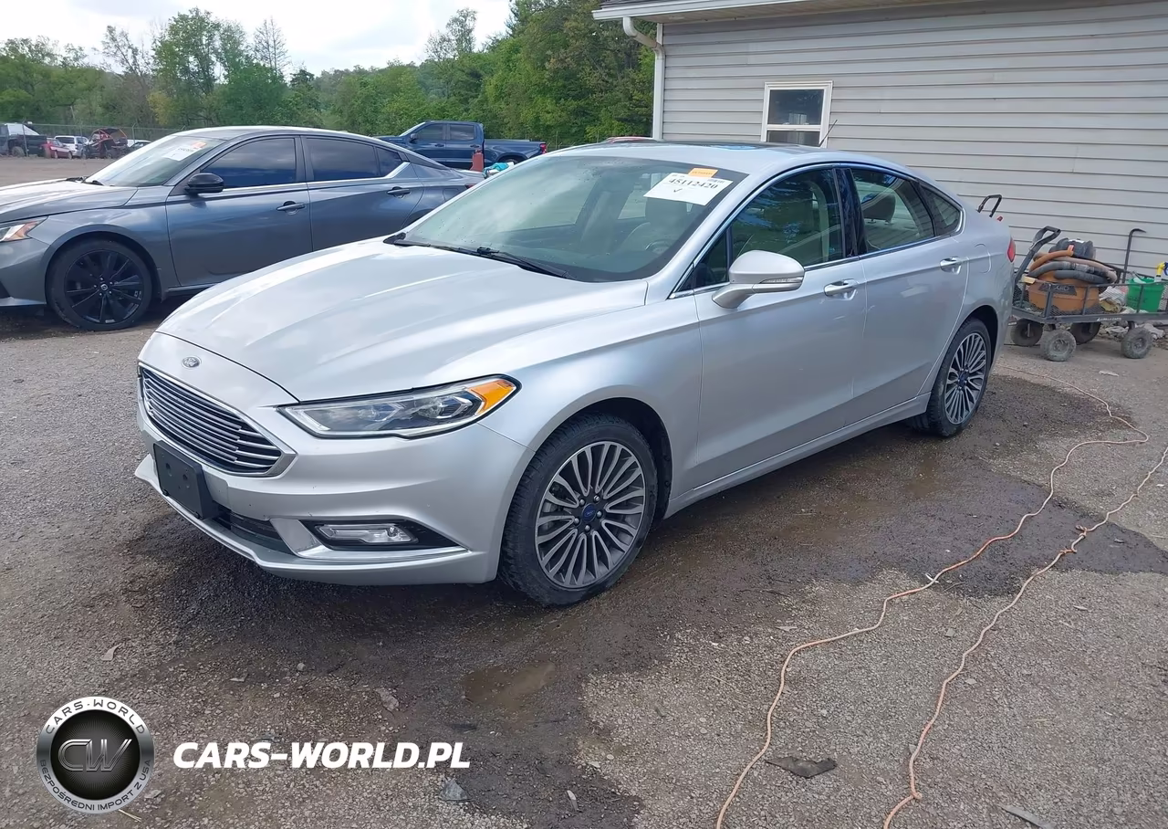 2017 Ford Fusion Se VIN:3FA6P0T98HR365348 - 2