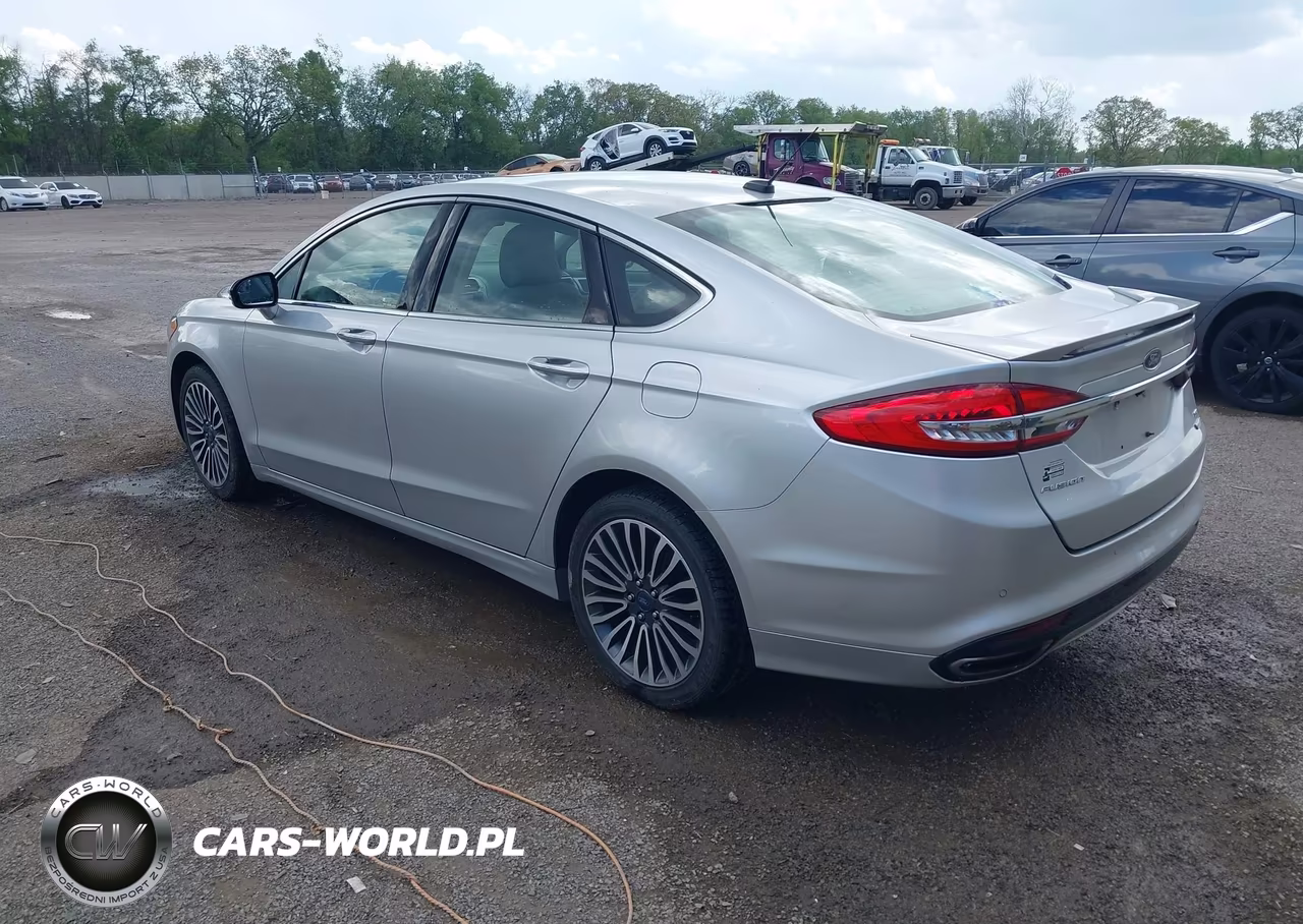 2017 Ford Fusion Se VIN:3FA6P0T98HR365348 - 3