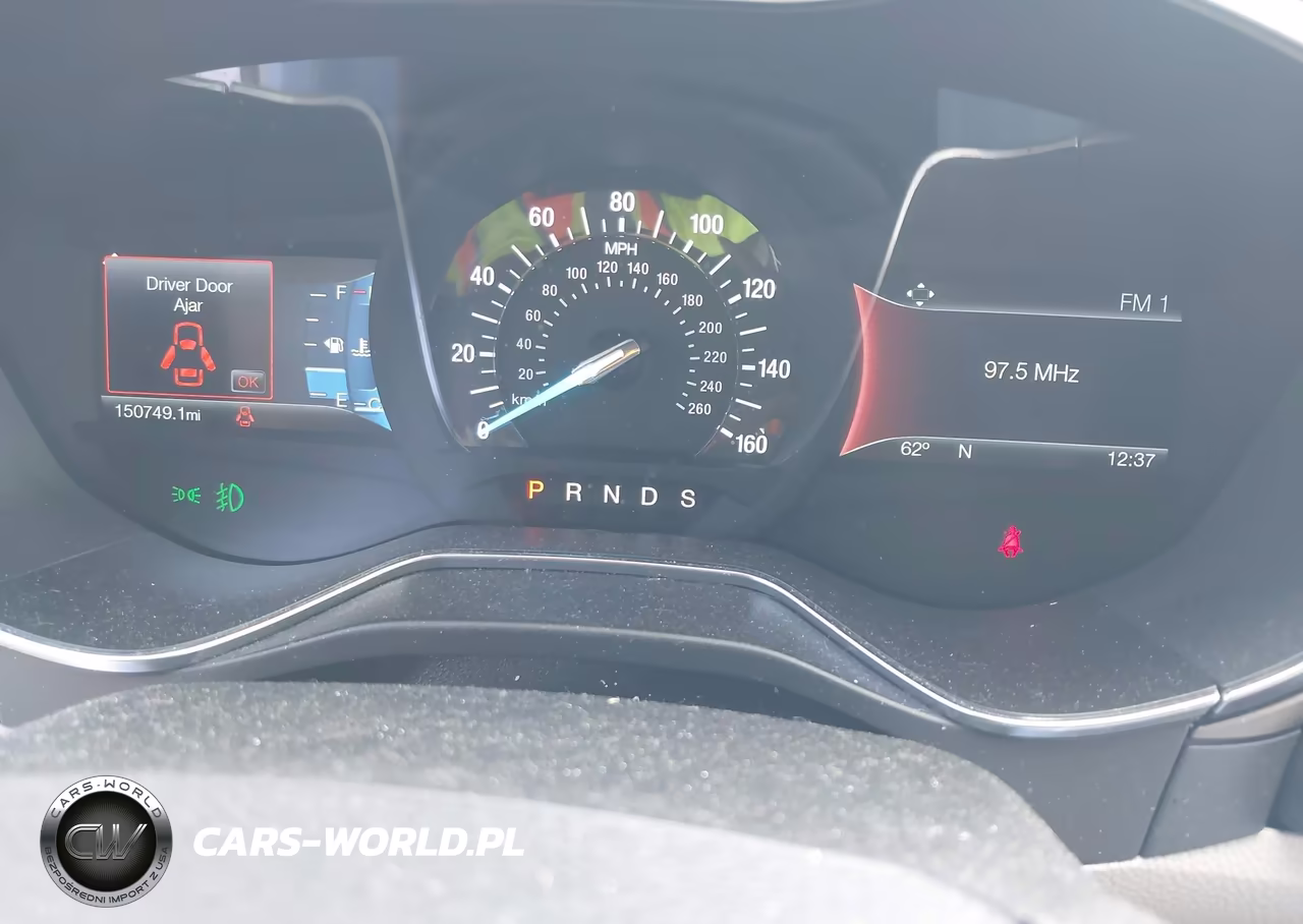 2017 Ford Fusion Se VIN:3FA6P0T98HR365348 - 7