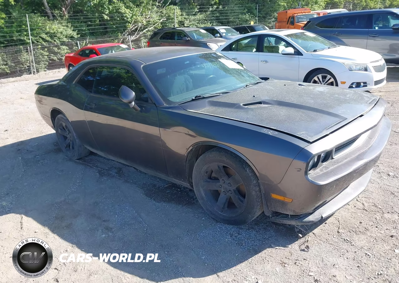2013 Dodge Challenger Sxt