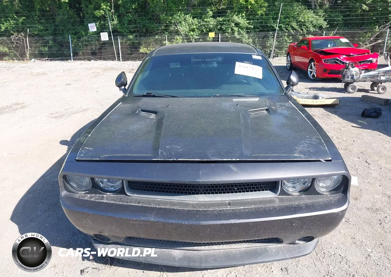 2013 Dodge Challenger Sxt VIN:2C3CDYAG3DH561956 - 13