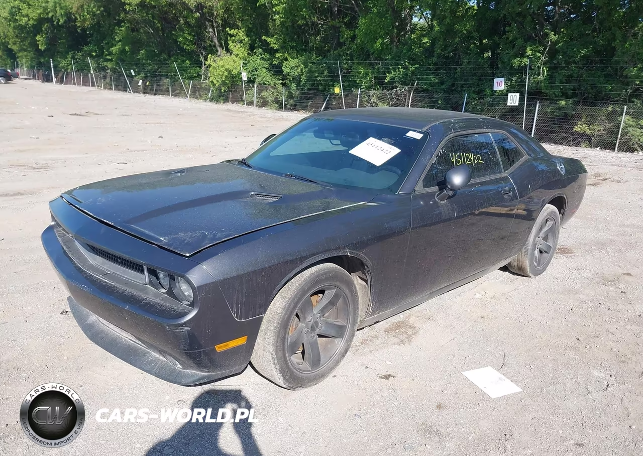 2013 Dodge Challenger Sxt VIN:2C3CDYAG3DH561956 - 2