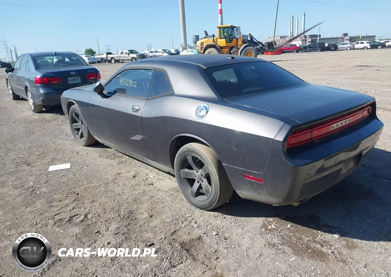 2013 Dodge Challenger Sxt VIN:2C3CDYAG3DH561956 - 3