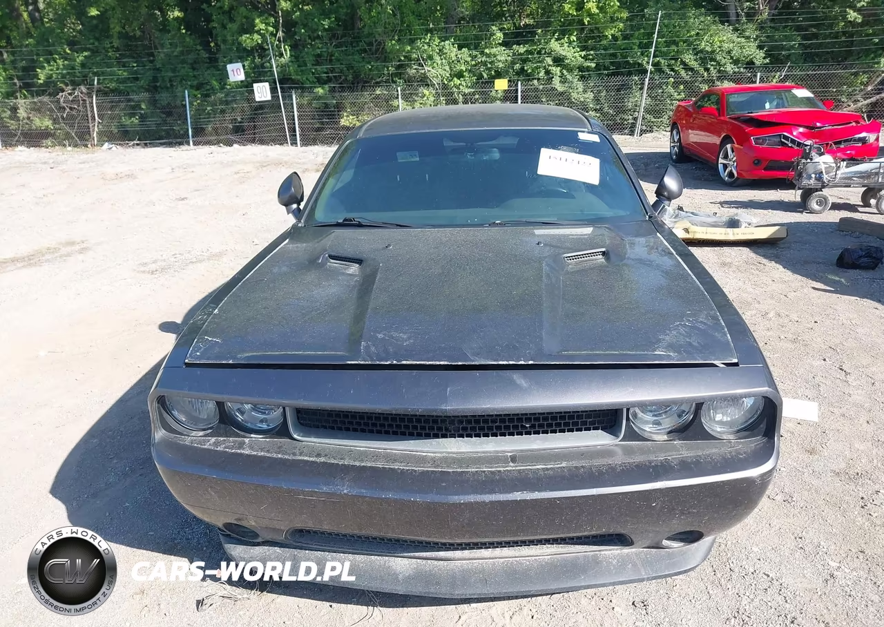 2013 Dodge Challenger Sxt VIN:2C3CDYAG3DH561956 - 6