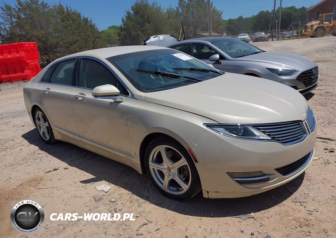 2014 Lincoln Mkz – zdjęcie 1 z 16