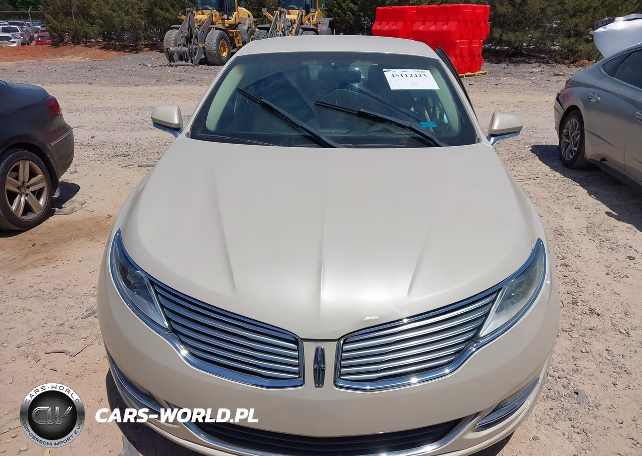 2014 Lincoln Mkz VIN:3LN6L2G9XER835320 - 12