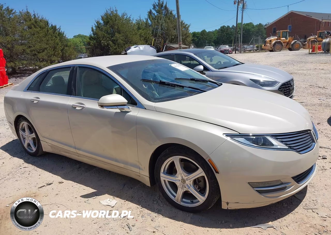 2014 Lincoln Mkz VIN:3LN6L2G9XER835320 - 13