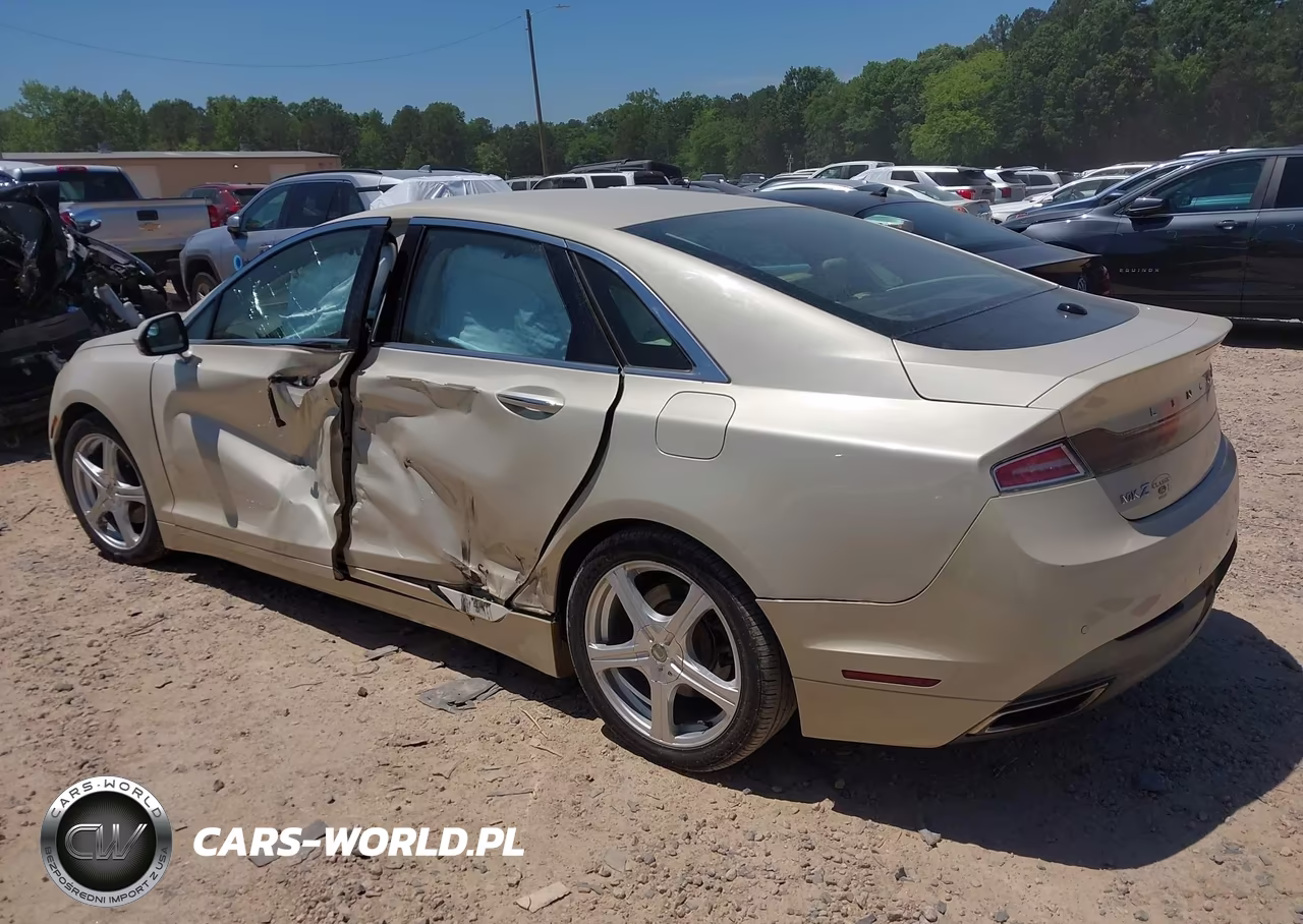 2014 Lincoln Mkz VIN:3LN6L2G9XER835320 - 14